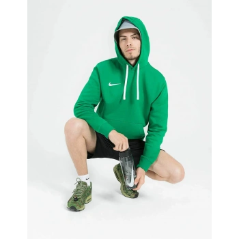 Nike Park Hoodie Yeşil Erkek Kapüşonlu Sweatshirt - CW6894-302