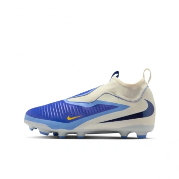NİKE Phantom 6 High Academy LV8 Fg Çocuk Mavi Krampon