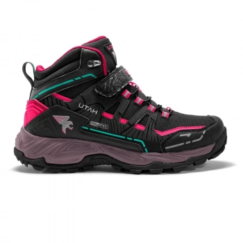 OUTDOOR BOT UTAH JR 23 JUNİOR SİYAH FUŞYA