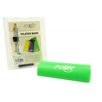 Povit Pilates Bandı 150x15x0,55mm Yüksek Sert YEŞİL Renk