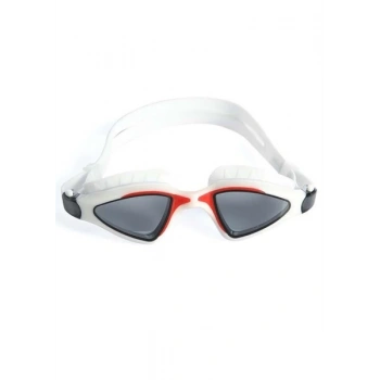 Povit Yüzücü Gözlüğü Beyaz Kırmızı (GS-20)