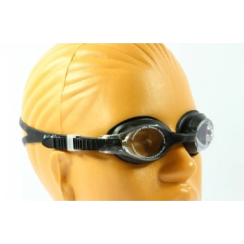 Povit Yüzücü Gözlüğü Siyah 9140