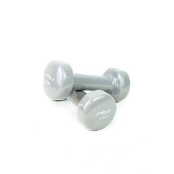 Proforce Vinil Kaplı Içi Çelik Döküm Dambıl 1.5 Kg