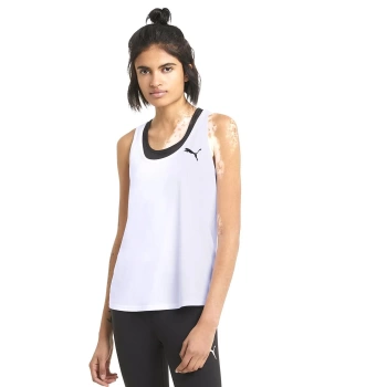 Puma Active Tank Kadın Beyaz Günlük Stil Atlet 58685402