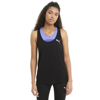 Puma Active Tank Kadın Siyah Günlük Stil Atlet 58685401