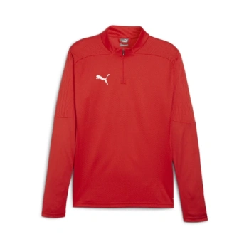 Puma Antrenman ürünleri Antrenman Uzun Kollu Üst (Drill Top) Teamfinal Training 1/4 Zip