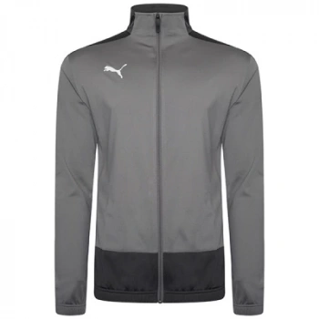 Puma Goal Antrenman Ceketi - Çelik Gri 656561 13