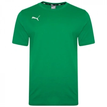 Puma Goal Casual Tişört - Biber Yeşili 656578.05