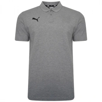 Puma Goal Günlük Ayakkabı Polo - Orta Gri Melanj 656577 06