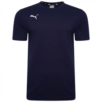 Puma Goal Günlük Tişört - Tavuskuşu 656578.06