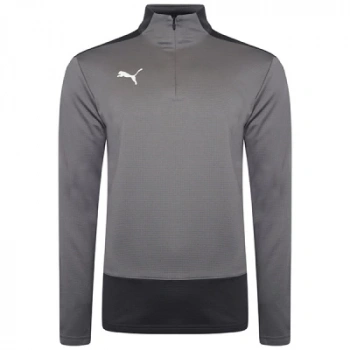 Puma Goal Training 1/4 fermuar - Çelik Gri 656476 13