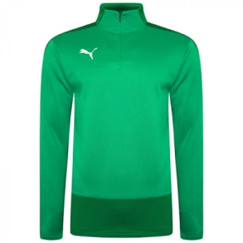 Puma Goal Training 1/4 zip - Biber Yeşili
