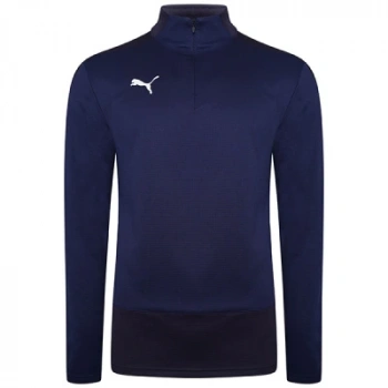 Puma Goal Training 1/4 zip - Peacoat 656476 06