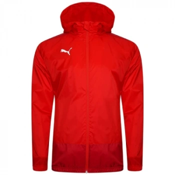 Puma Goal Training Yağmur Ceketi - Puma Kırmızı