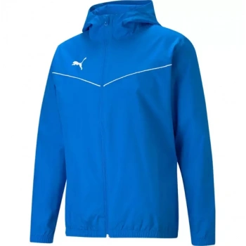 PUMA TEAM RISE All Weather Ceket mavi