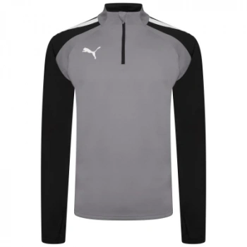 Puma Team Liga 25 Training 1/4 Zip - Füme İnci/Puma Beyaz