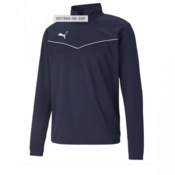 Puma Team Rise 1/4 Zip / Puma beyazı