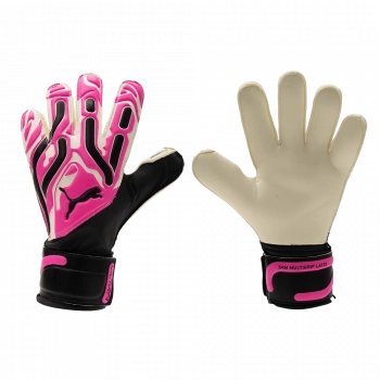 Puma ULTRA Match Protect RC Kaleci Eldiveni 041864 08 Poison Pembe/Beyaz/Siyah