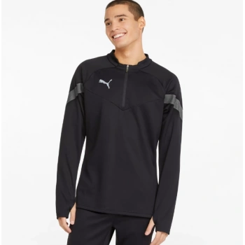 TeamFINAL Çeyrek Fermuarlı Antrenman Erkek Futbol Üstü