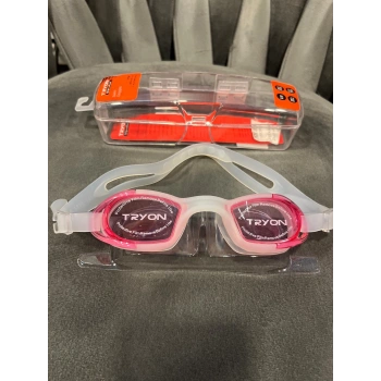 TRYON PEMBE YÜZÜCÜ GÖZLÜK YETİŞKİN