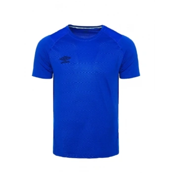 Umbro Bisiklet Yaka Spor T-shirt TF0167 Mavi