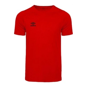 Umbro Bisiklet Yaka Spor T-shirt TF0167 Siyah