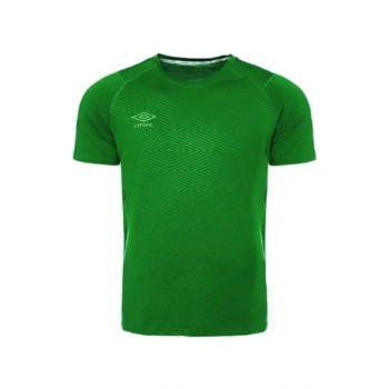 Umbro Bisiklet Yaka Spor T-shirt TF0167 Yeşil