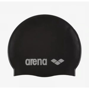 Arena Classic Silikon Yüzme Bone Siyah Gümüş