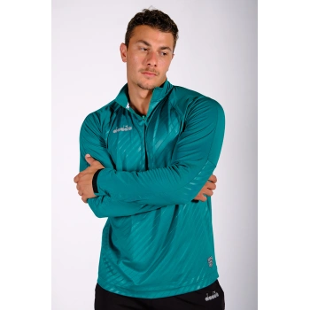 Diadora Elite Antrenman Eşofmanı Tek Üst Yeşil