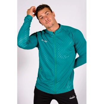 Diadora Elite Kamp Eşofmanı Tek Üst Yeşil