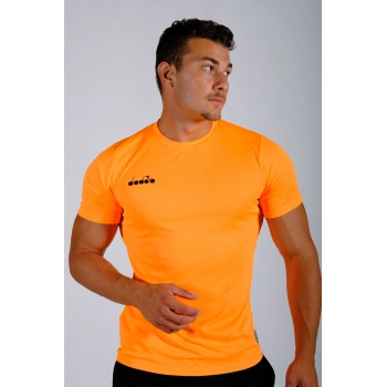 Diadora Nacce 22 Antrenman T-Shirt Turuncu