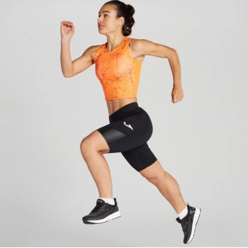 Joma Elite IX Short Tights Black