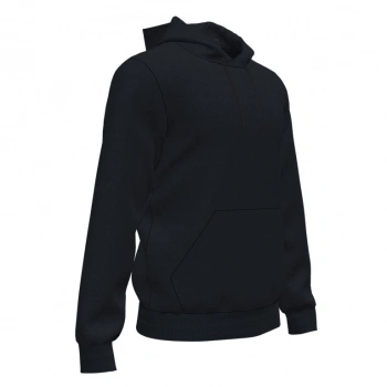 JOMA MONTANA HOODIE BLACK SWEATSHIRT