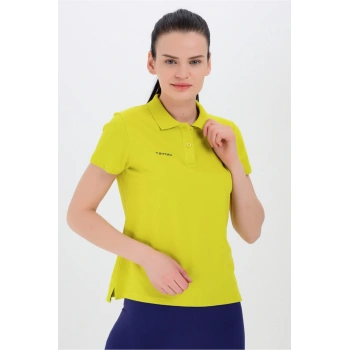 Tryon Verona Kadın Pamuklu Yeşil Polo T-Shirt