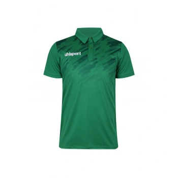 Uhlsport Brush Yeşil Erkek Polo Yaka T-Shirt