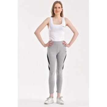 Uhlsport Kadın Tayt Pamuk Melanj Cambel