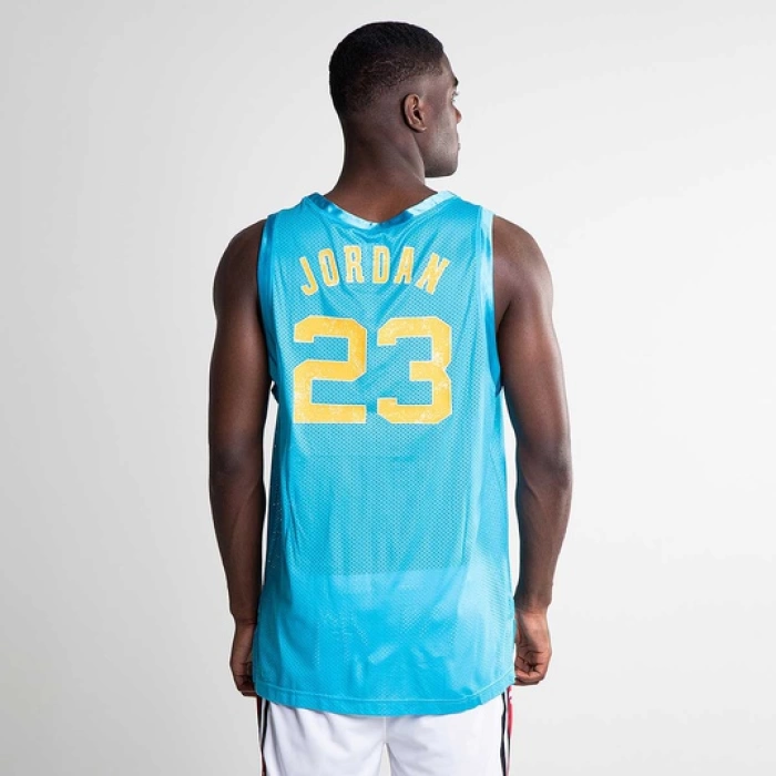 Nike Air Jordan DNA Distorted Jersey Basketbol Forması Üst