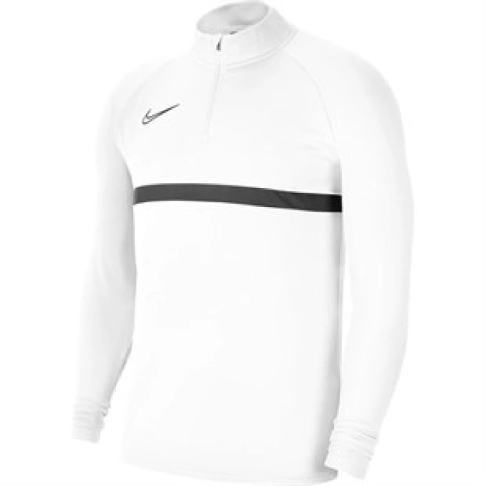 Nike M Nk Df Acd21 Dril Top Erkek Beyaz Antrenman Üst