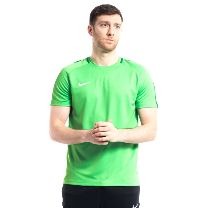 Nike Dry Academy Erkek Yeşil Futbol Tişört