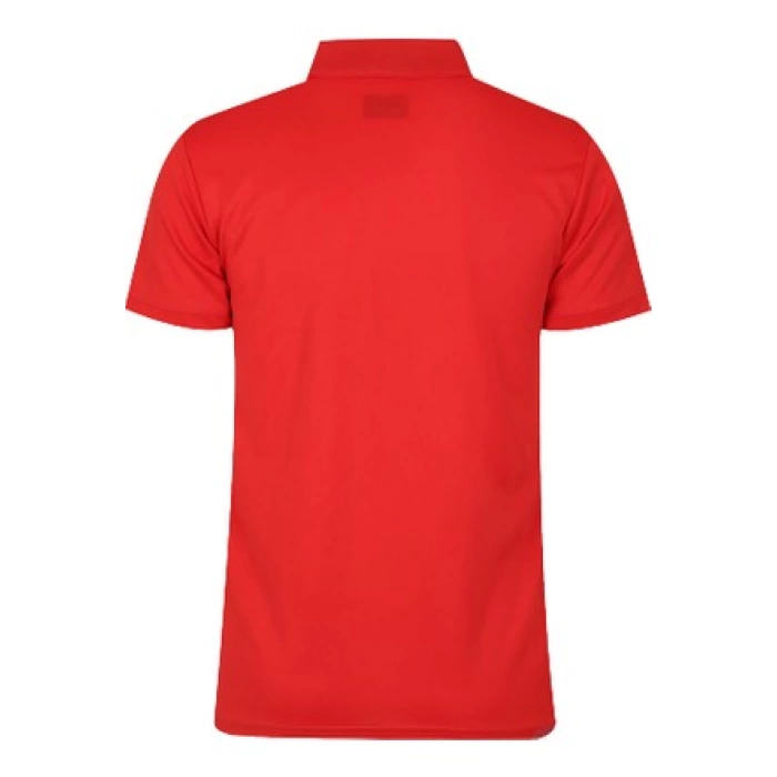 Uhlsport Brush Kırmızı Erkek Polo Yaka T-Shirt