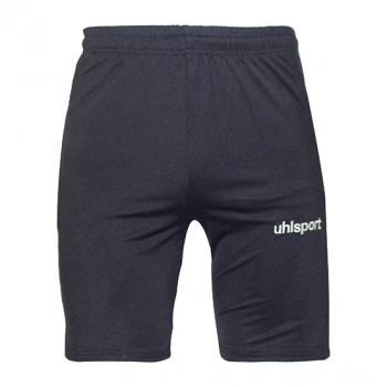 Uhlsport Siyah-Antrasit Polyester Kamp Şort Score