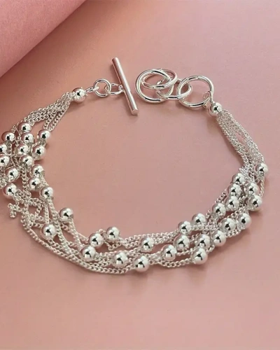 925 AYAR GÜMÜŞ BİLEKLİK