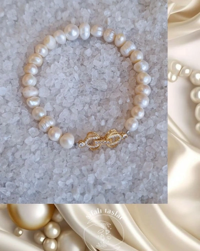 DOĞAL İNCİ BİLEKLİK