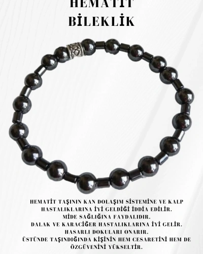 HEMATİT BAY BİLEKLİK