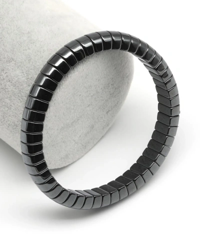 Hematit Doğal Taş Bileklik 5 x 8 mm Özel Kesim