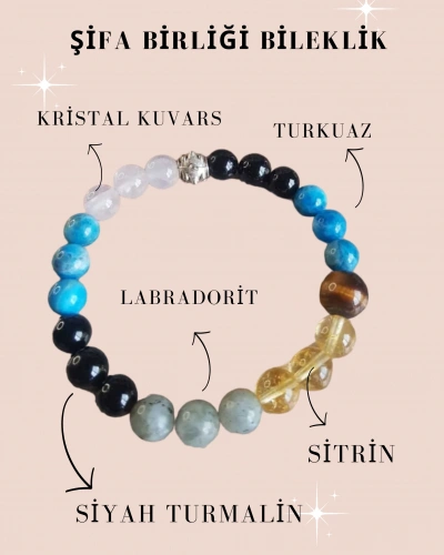 ŞİFA DOĞAL TAŞ BİLEKLİK