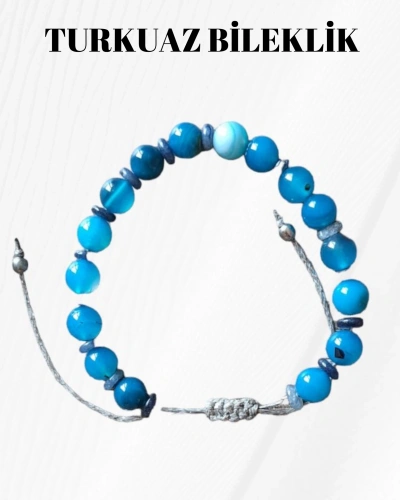 TURKUAZ TAŞI BİLEKLİK