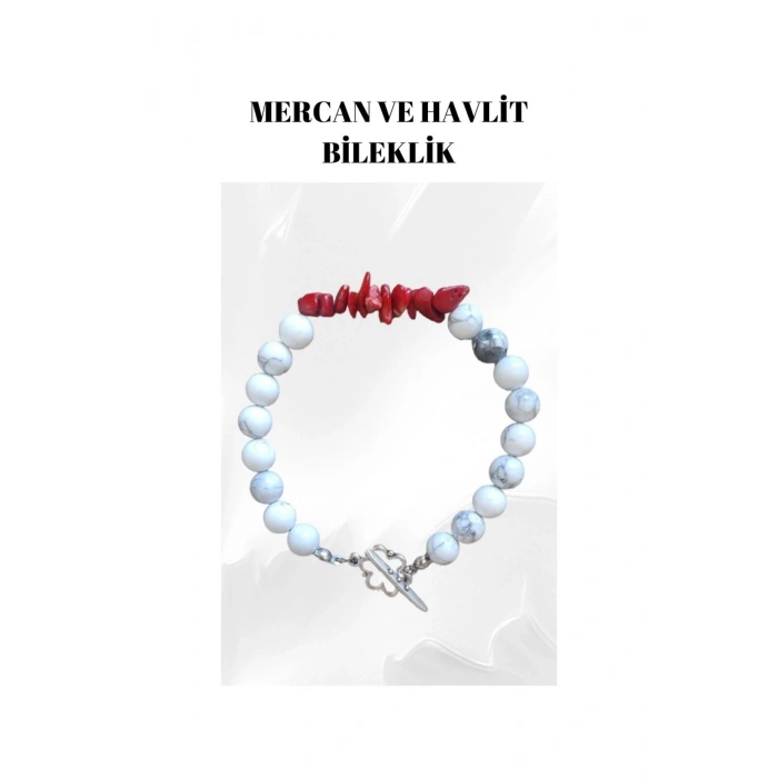 MERCAN VE HAVLİT BİLEKLİK 22 CM