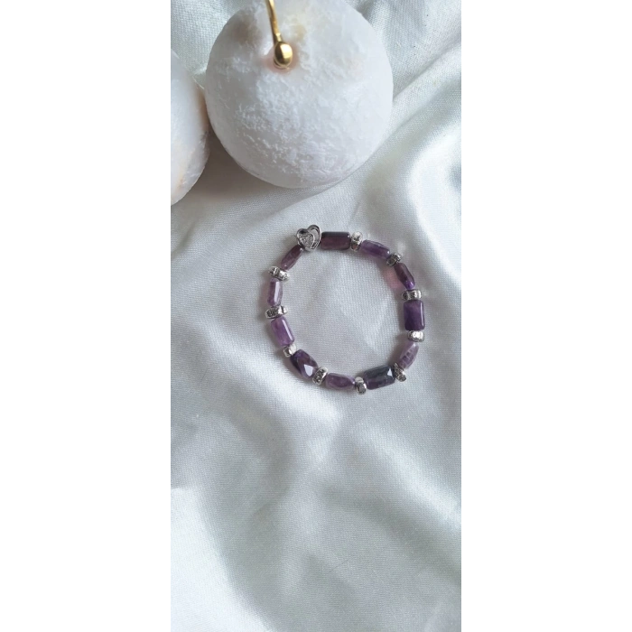 Ametist Doğal taş bileklik