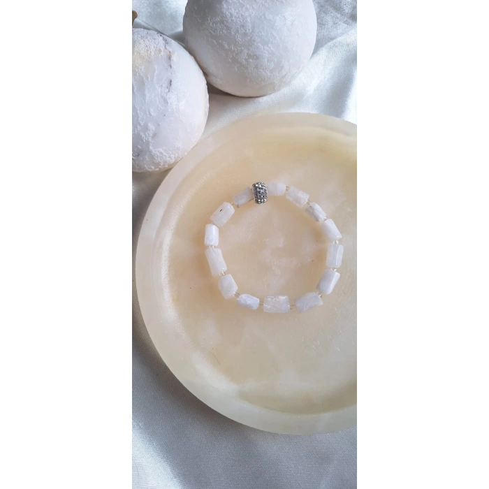 Ay Taşı Doğal Taş bileklik